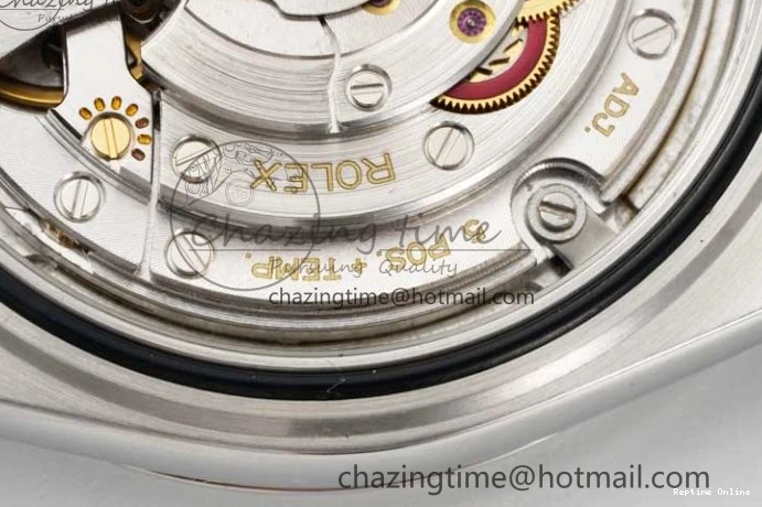 0227 DateJust 41 126334 Clean 1:1 Best Edition 904L Steel Silver Stick Dial on Oyster Bracelet VR Modern 2434